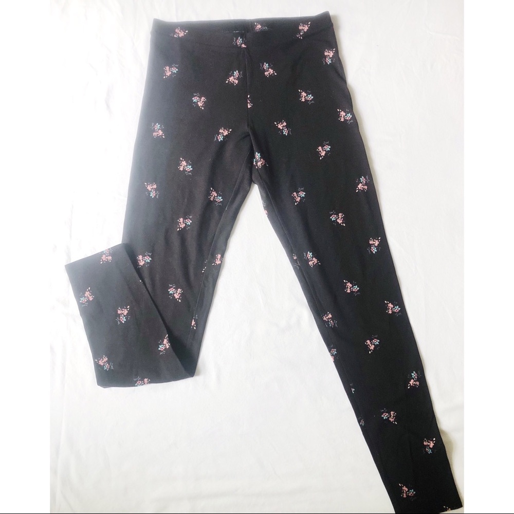 Lauren Conrad Floral Leggings